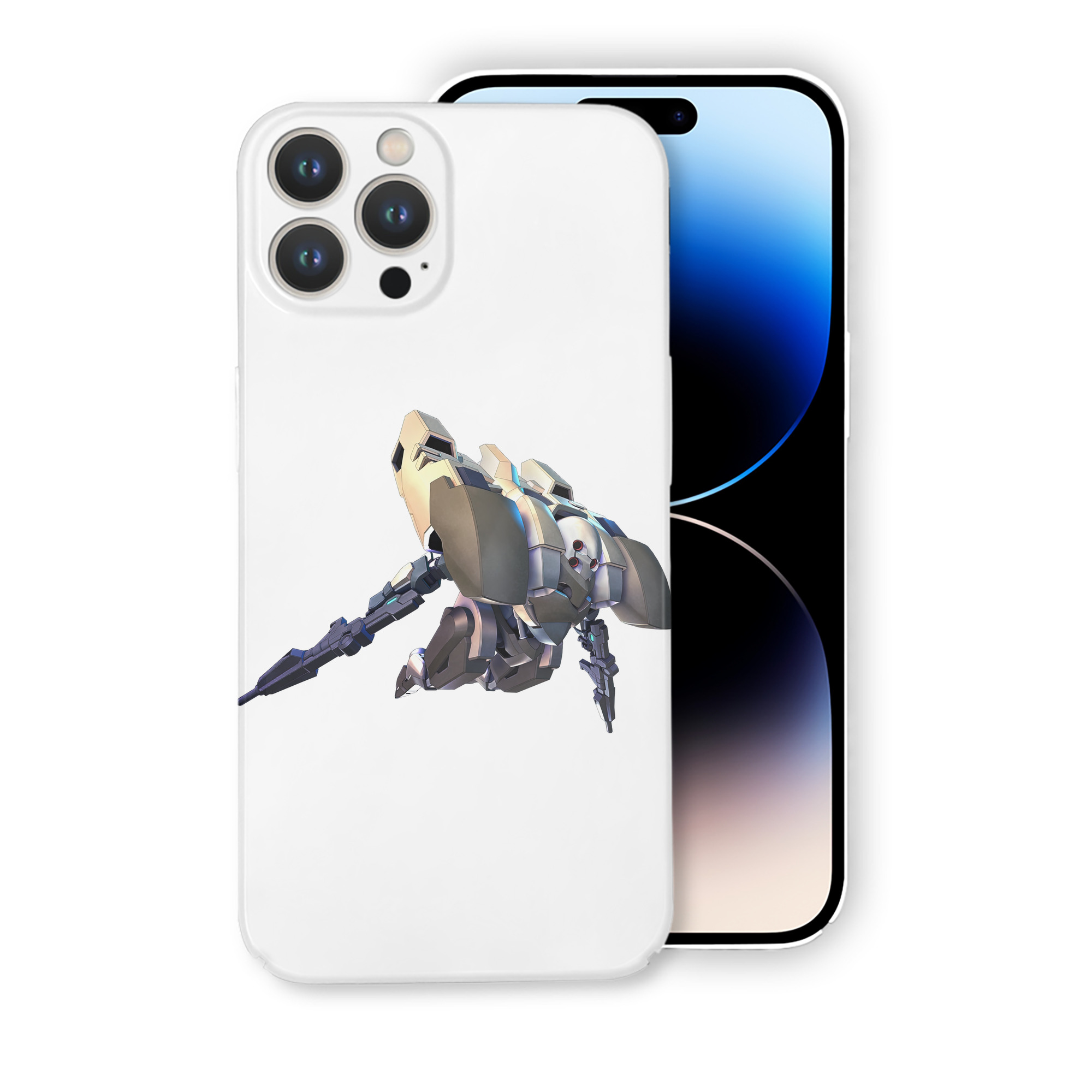 （画像用） 機動戦士ガンダム Mobile Suit Gundam 【iPhone 14シリーズ対応】ハードケース